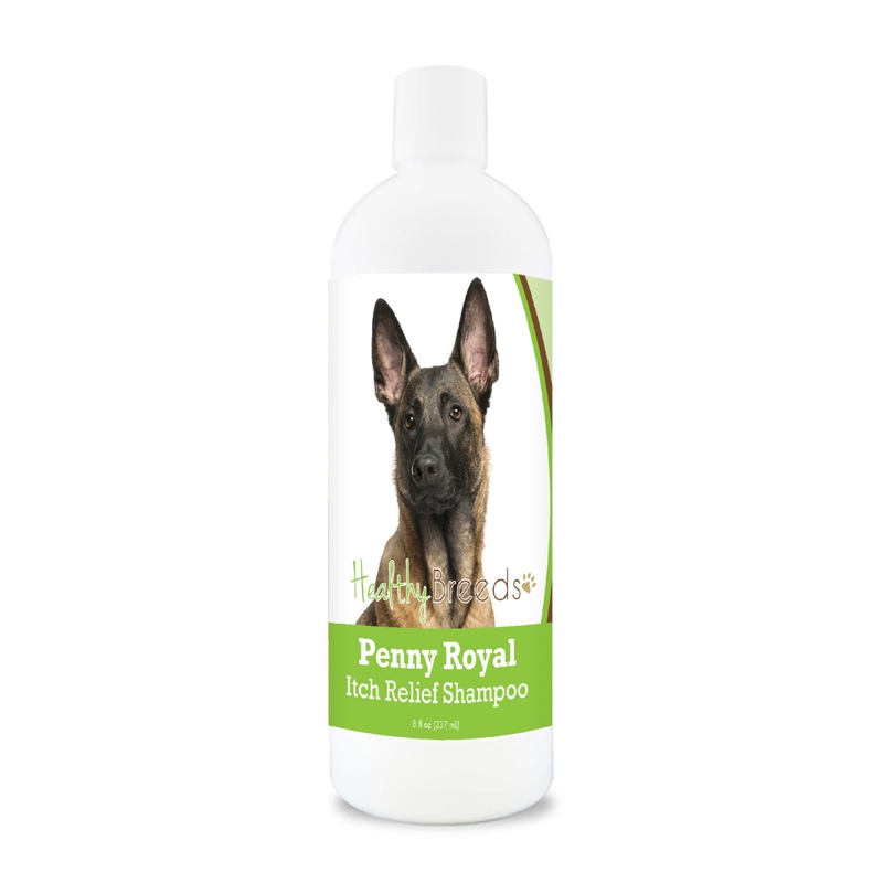 Belgian Malinois Penny Royal Itch Relief Shampoo 8 oz