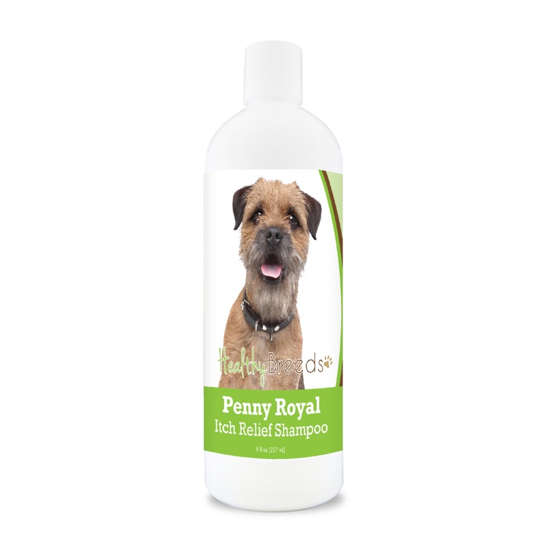 Border Terrier Penny Royal Itch Relief Shampoo 8 oz