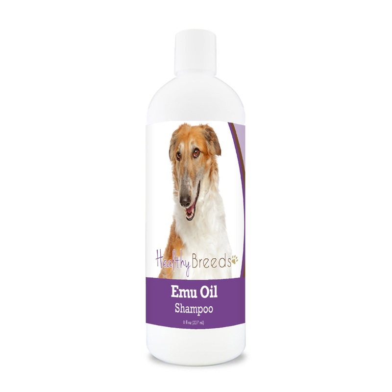 Borzois Emu Oil Shampoo 8 oz
