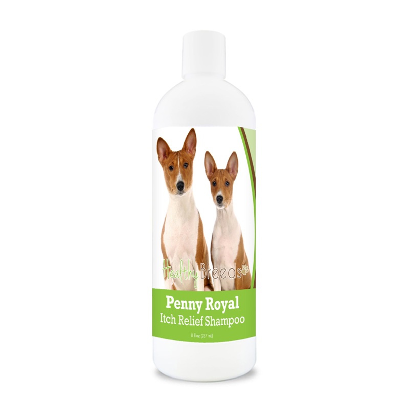 Basenji Penny Royal Itch Relief Shampoo 8 oz
