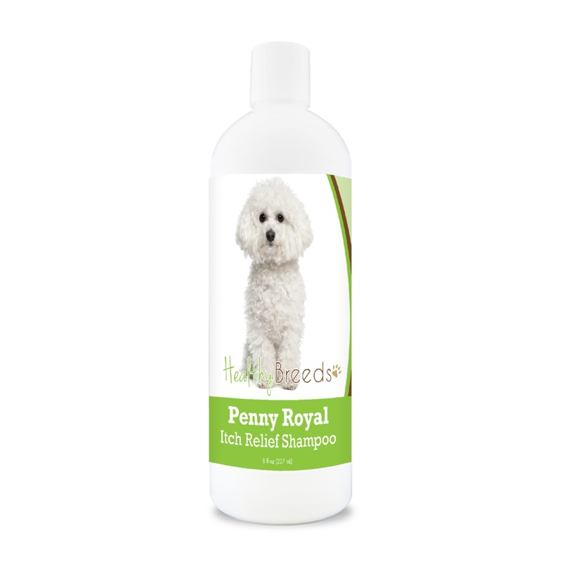 Bichon Frise Penny Royal Itch Relief Shampoo 8 oz