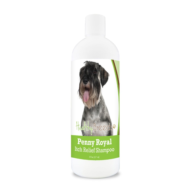 Standard Schnauzer Penny Royal Itch Relief Shampoo 8 oz
