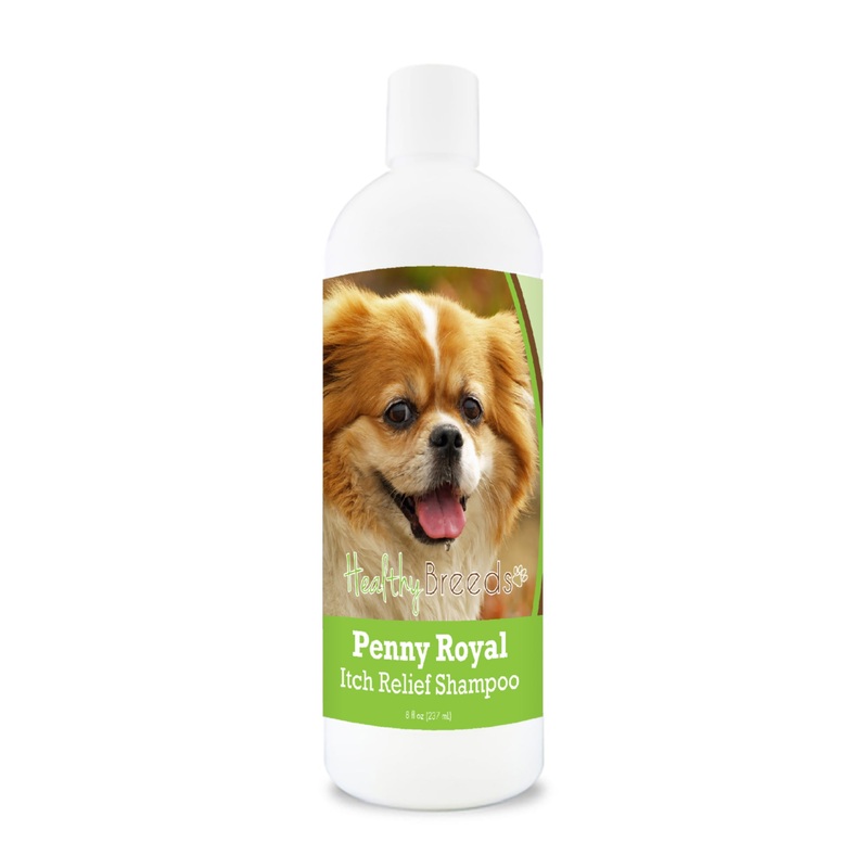 Tibetan Spaniel Penny Royal Itch Relief Shampoo 8 oz