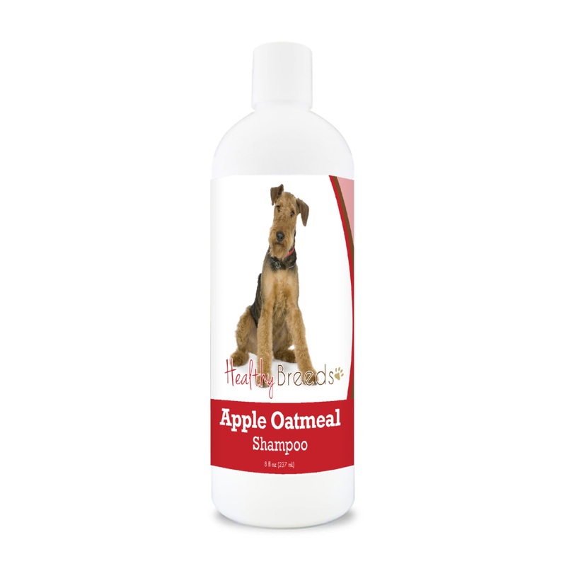 Airedale Terrier Apple Oatmeal Shampoo 8 oz