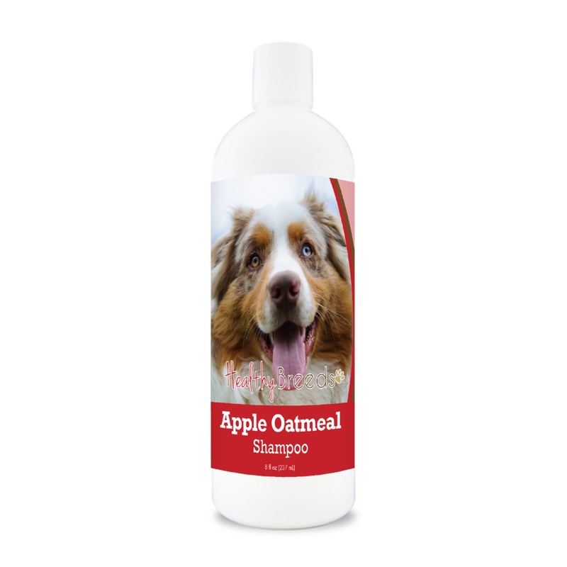 Australian Shepherd Apple Oatmeal Shampoo 8 oz