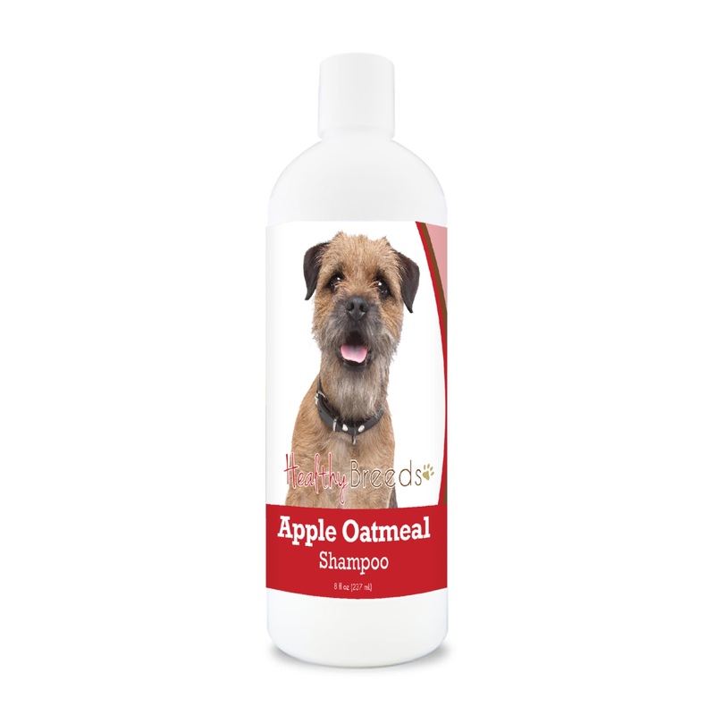 Border Terrier Apple Oatmeal Shampoo 8 oz