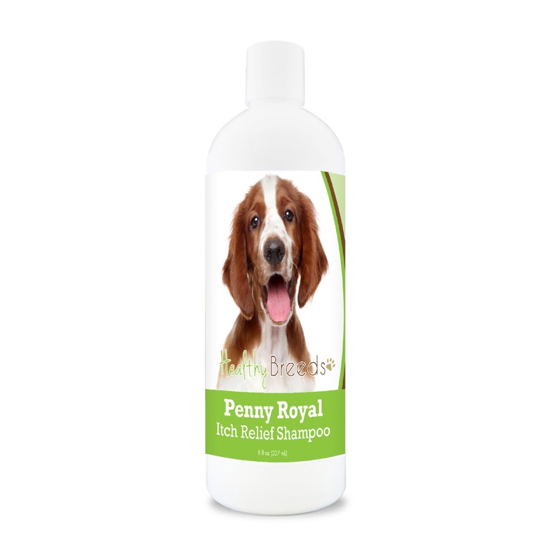 Welsh Springer Spaniel Penny Royal Itch Relief Shampoo 8 oz