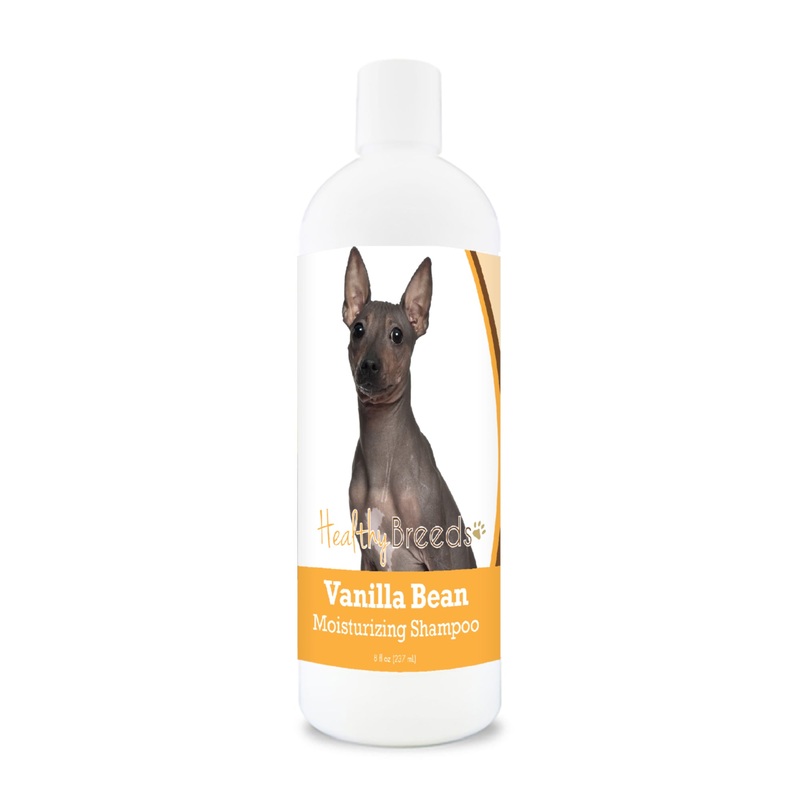 AmericanHairlessTerrier Vanilla Bean Moisturizing Shampoo 8 oz