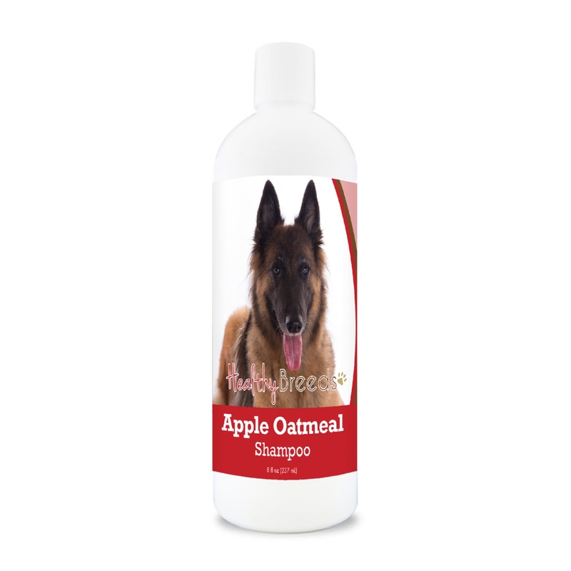 Belgian Tervuren Apple Oatmeal Shampoo 8 oz