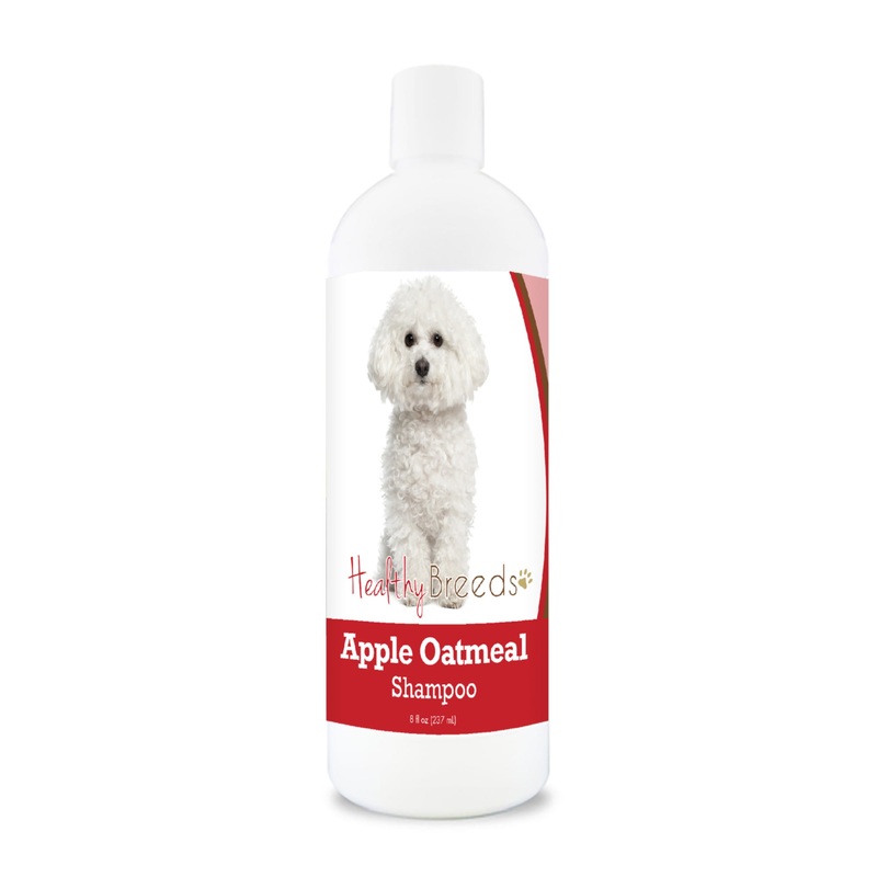 Bichon Frise Apple Oatmeal Shampoo 8 oz