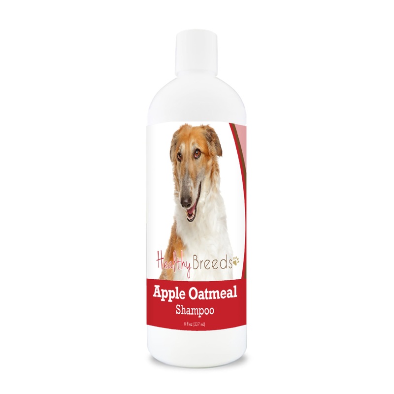 Borzois Apple Oatmeal Shampoo 8 oz