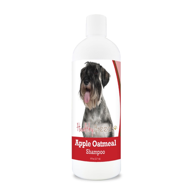 Standard Schnauzer Apple Oatmeal Shampoo 8 oz