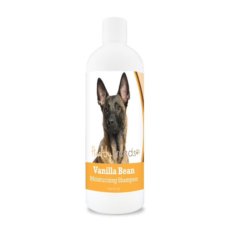 Belgian Malinois Vanilla Bean Moisturizing Shampoo 8 oz