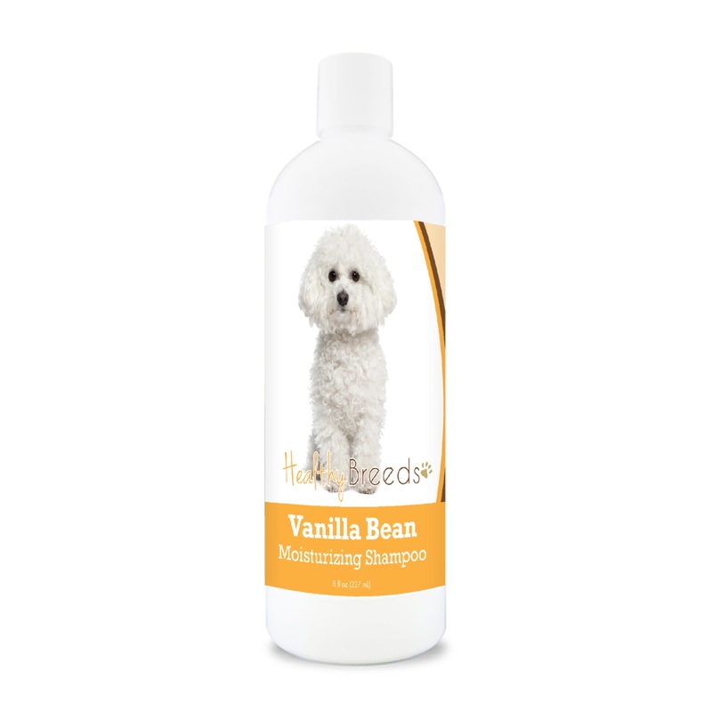 Bichon Frise Vanilla Bean Moisturizing Shampoo 8 oz