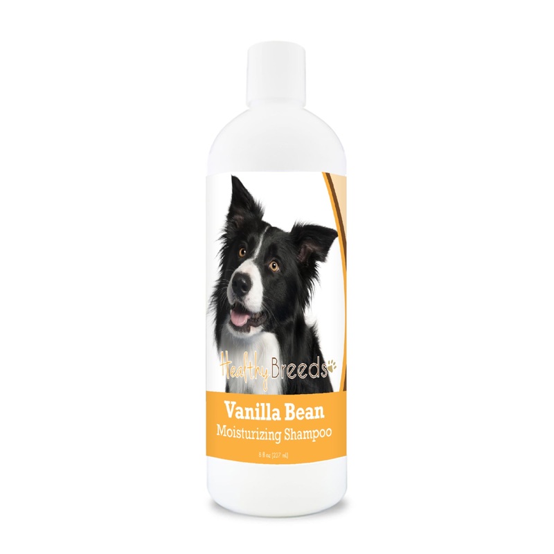 Border Collie Vanilla Bean Moisturizing Shampoo 8 oz