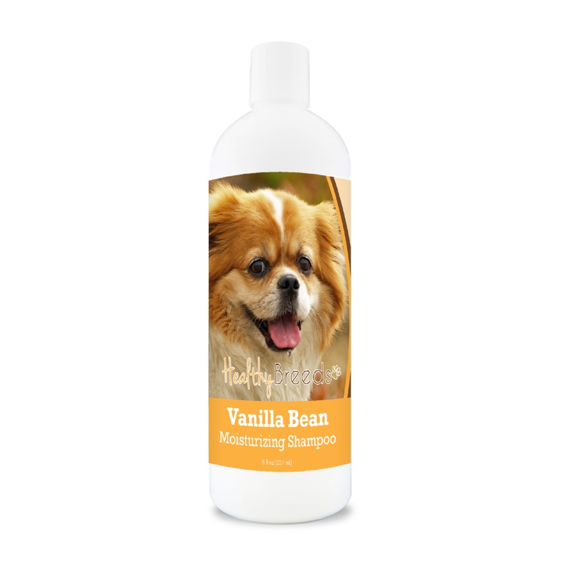 Tibetan Spaniel Vanilla Bean Moisturizing Shampoo 8 oz