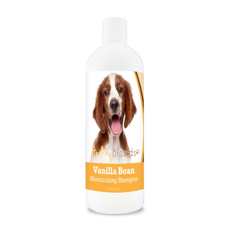 Welsh Springer Spaniel Vanilla Bean Moisturizing Shampoo 8 oz