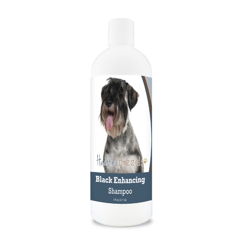 Standard Schnauzer Black Enhancing Shampoo 8 oz