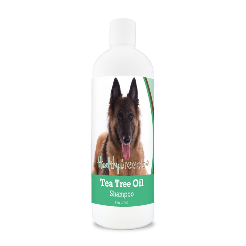 Belgian Tervuren Tea Tree Oil Shampoo 8 oz