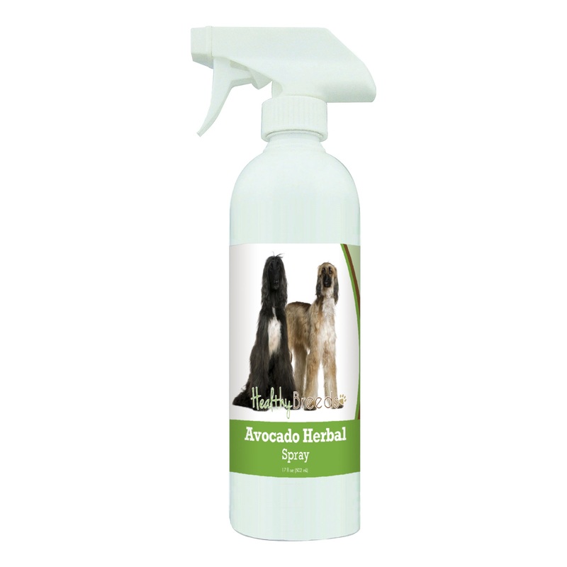 Afghan Hound Avocado Herbal Spray 17 oz