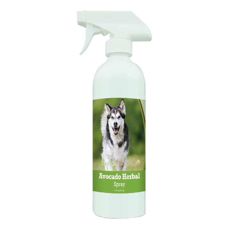 Alaskan Malamute Avocado Herbal Spray 17 oz