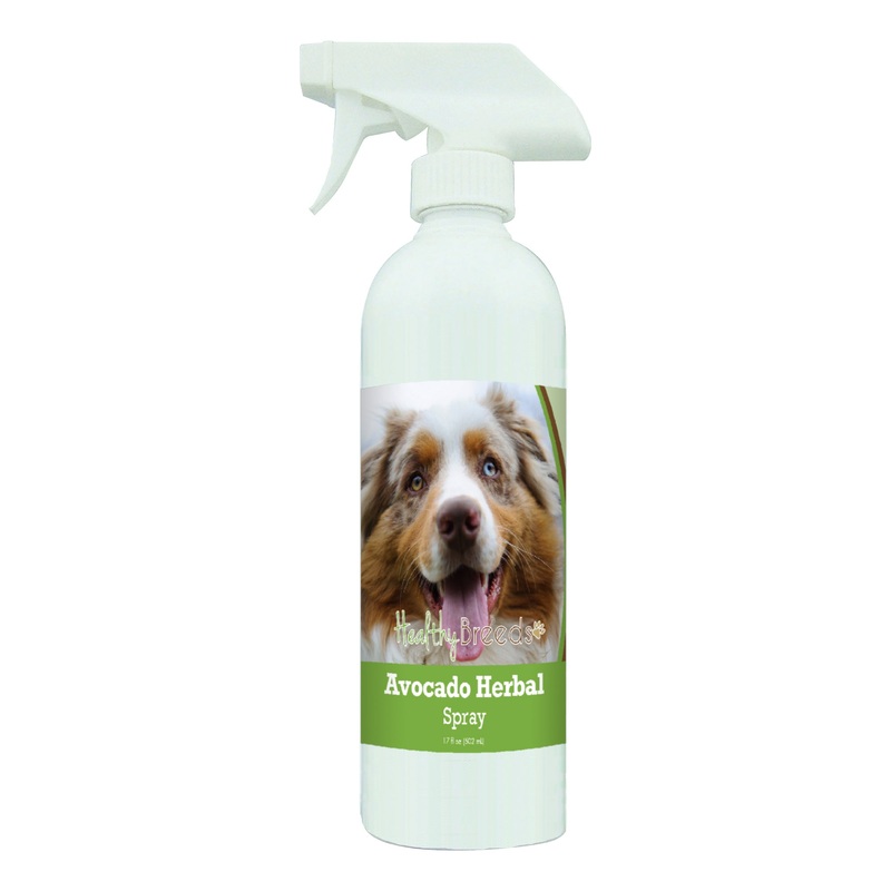 Australian Shepherd Avocado Herbal Spray 17 oz