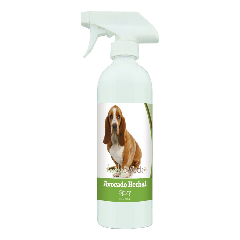 Basset Hound Avocado Herbal Spray 17 oz