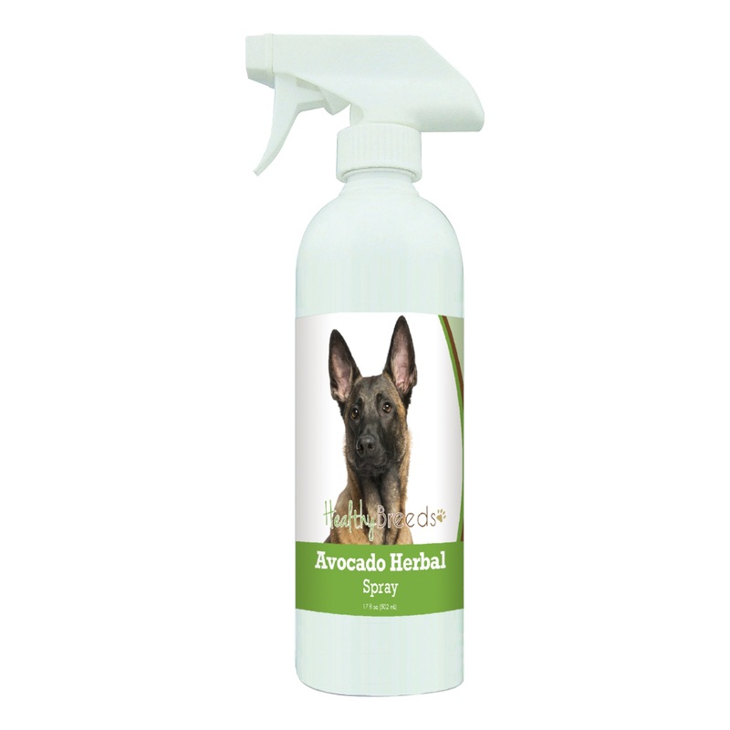 Belgian Malinois Avocado Herbal Spray 17 oz