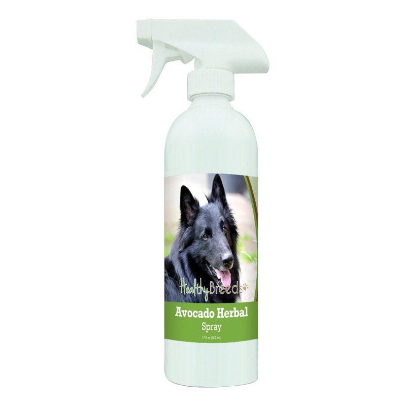 Belgian Sheepdog Avocado Herbal Spray 17 oz
