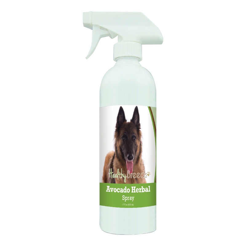 Belgian Tervuren Avocado Herbal Spray 17 oz