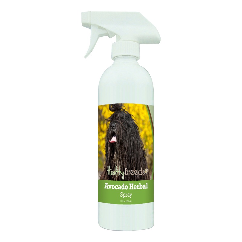 Bergamasco Avocado Herbal Spray 17 oz