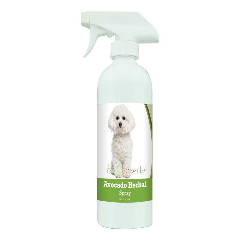 Bichon Frise Avocado Herbal Spray 17 oz