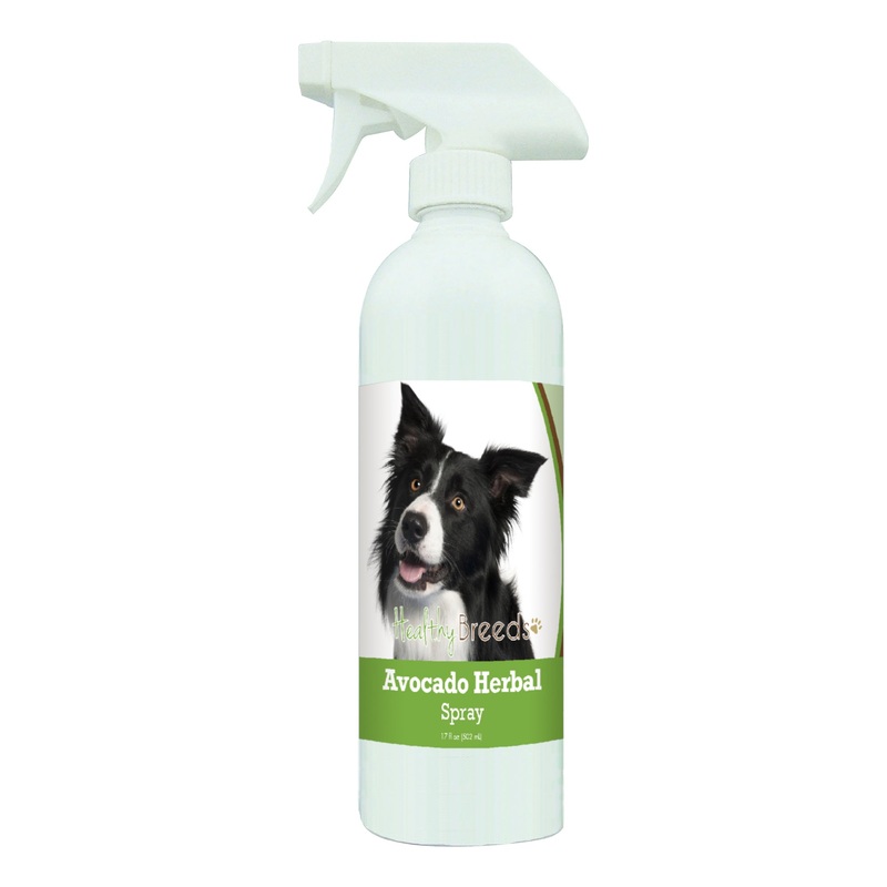 Border Collie Avocado Herbal Spray 17 oz