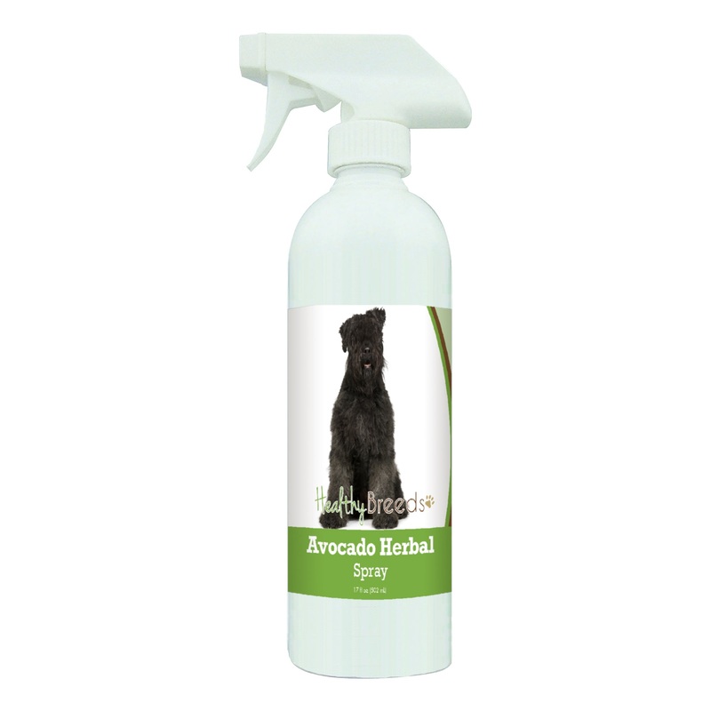 Bouvier des Flandres Avocado Herbal Spray 17 oz