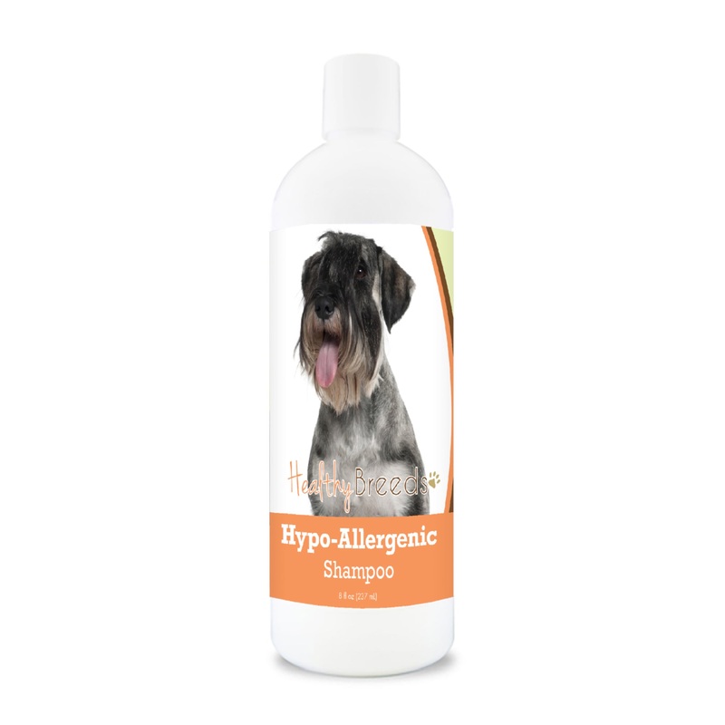 Standard Schnauzer Hypo-Allergenic Shampoo 8 oz