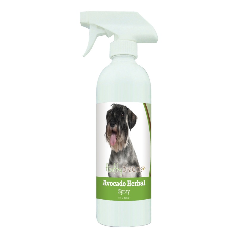 Standard Schnauzer Avocado Herbal Spray 17 oz
