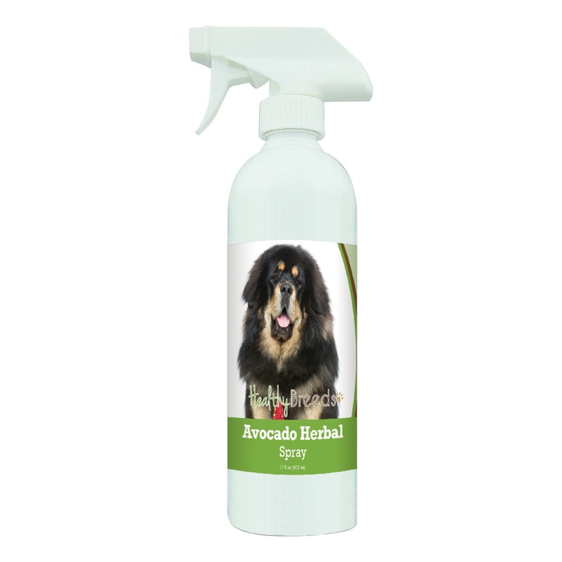 Tibetan Mastiff Avocado Herbal Spray 17 oz