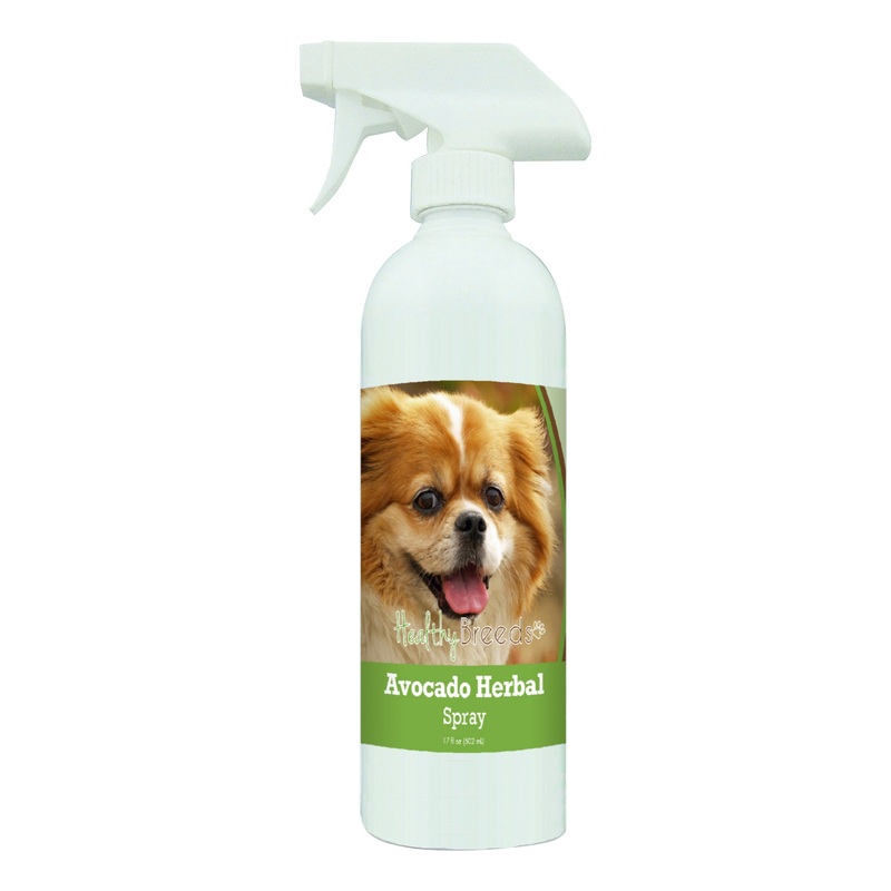 Tibetan Spaniel Avocado Herbal Spray 17 oz
