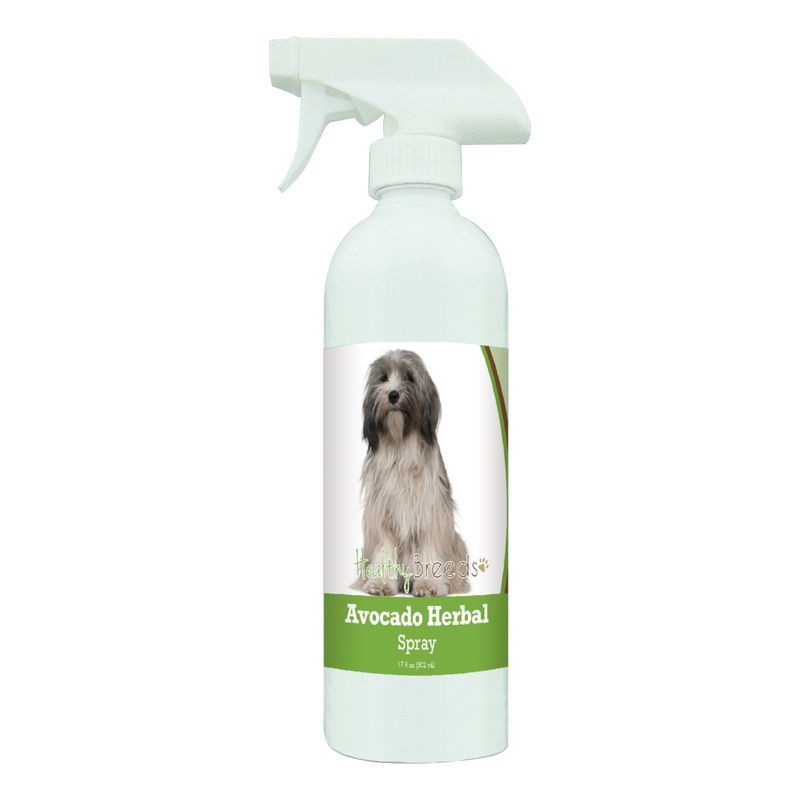 Tibetan Terrier Avocado Herbal Spray 17 oz