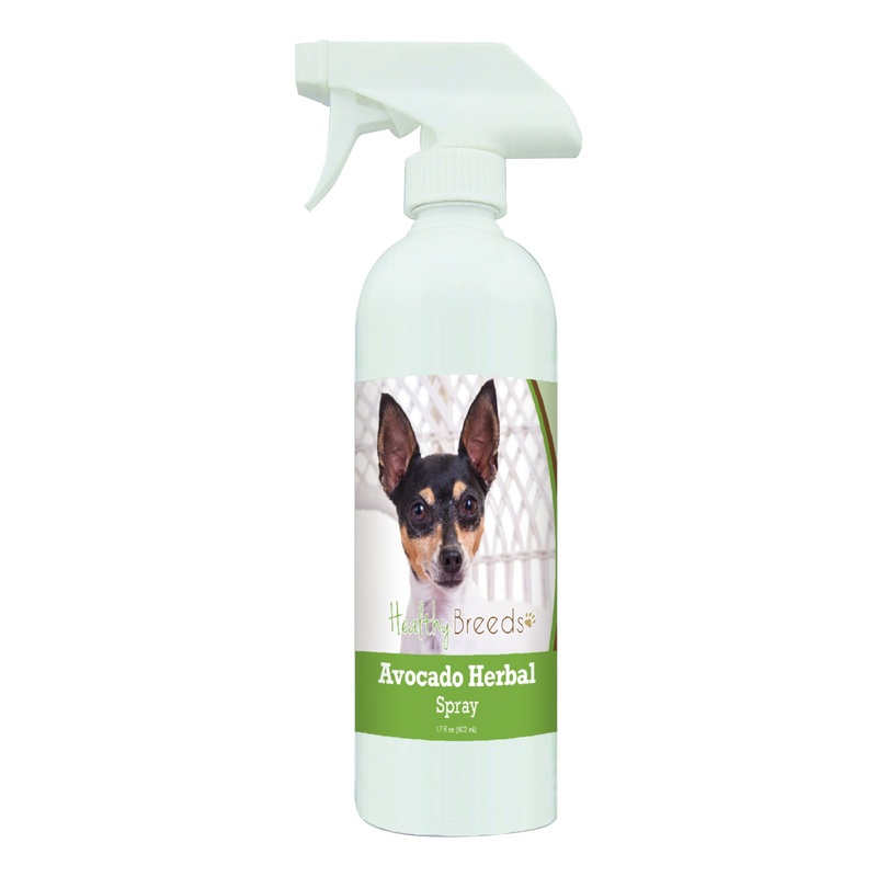 Toy Fox Terrier Avocado Herbal Spray 17 oz