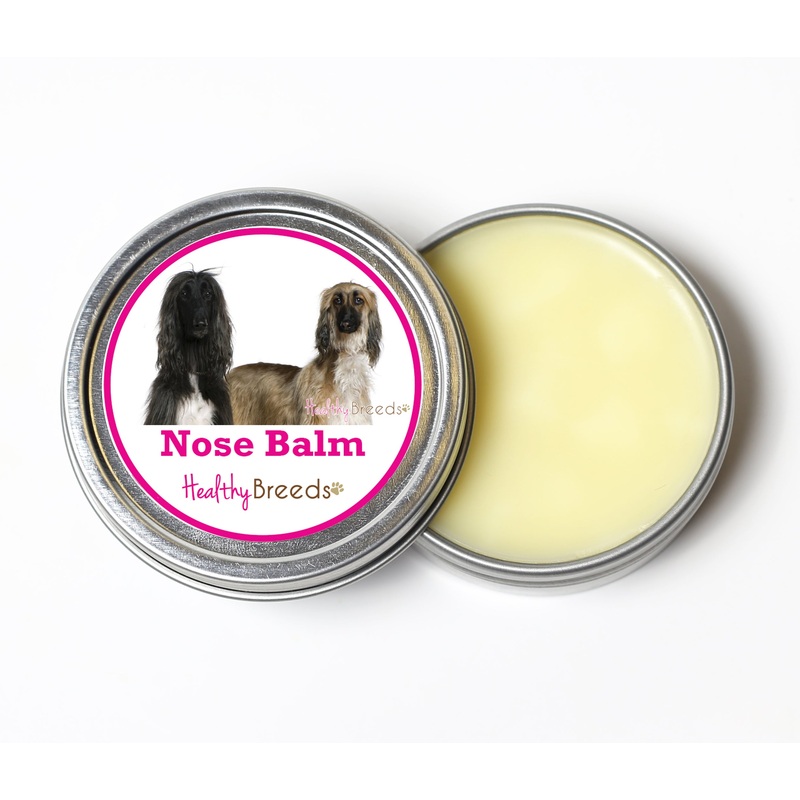 Afghan Hound Dog Nose Balm 2 oz