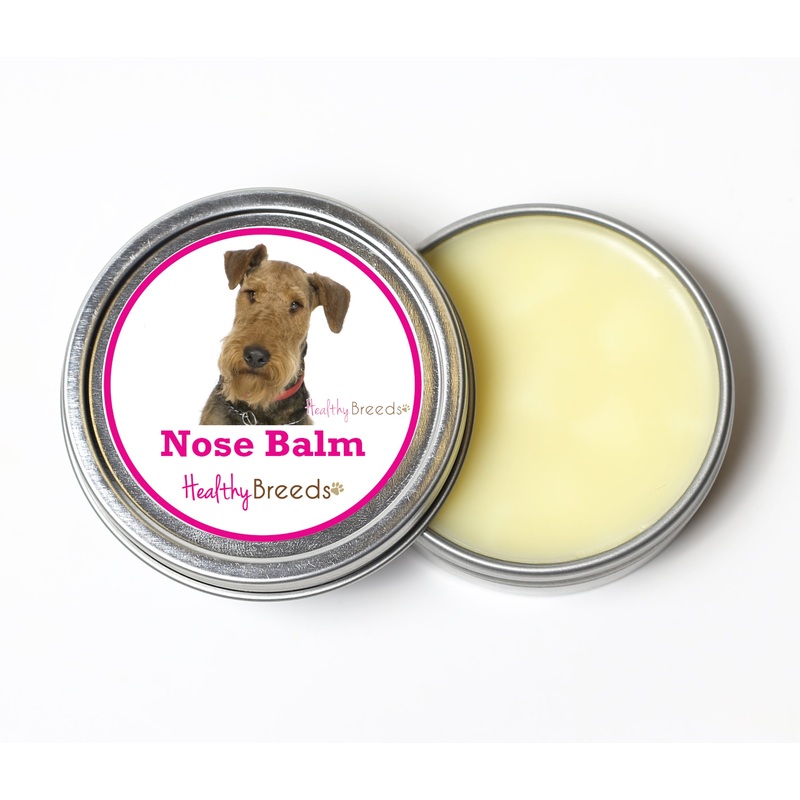 Airedale Terrier Dog Nose Balm 2 oz