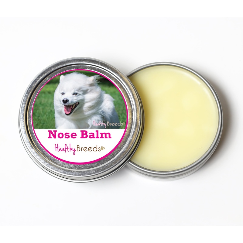 American Eskimo Dog Dog Nose Balm 2 oz