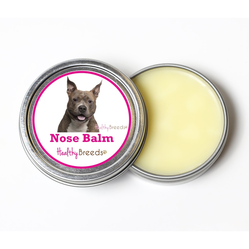 American Staffordshire Terrier Dog Nose Balm 2 oz