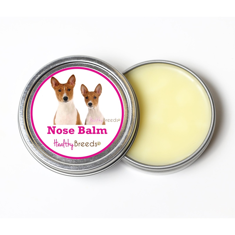 Basenji Dog Nose Balm 2 oz