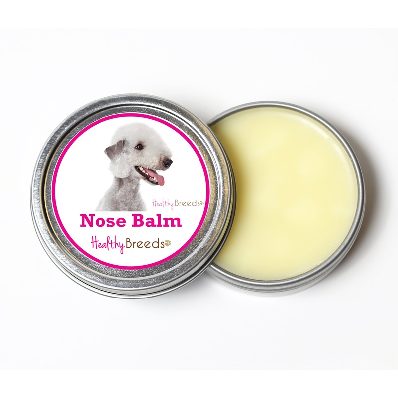 Bedlington Terrier Dog Nose Balm 2 oz