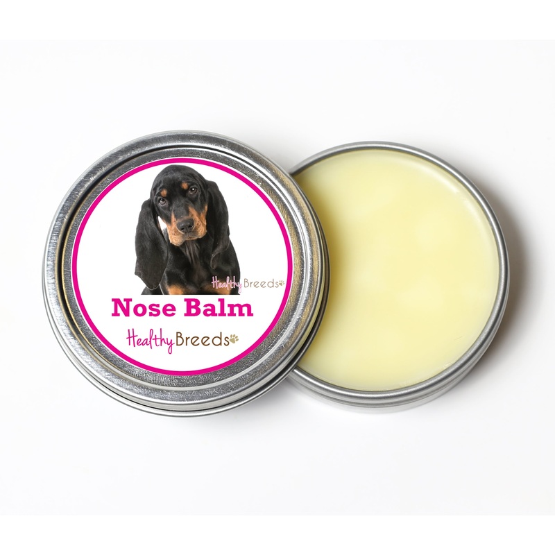 Black and Tan Coonhound Dog Nose Balm 2 oz