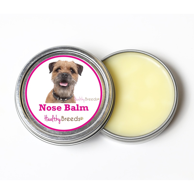 Border Terrier Dog Nose Balm 2 oz