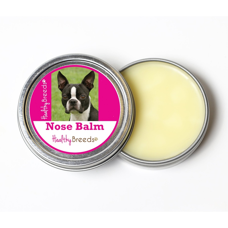 Boston Terrier Dog Nose Balm 2 oz