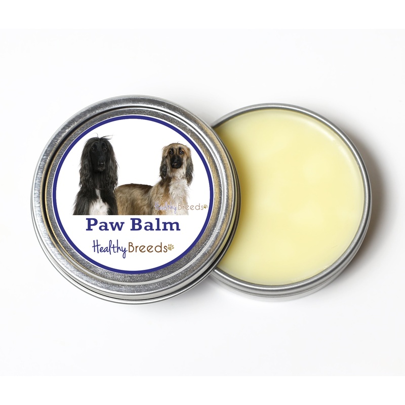 Afghan Hound Dog Paw Balm 2 oz